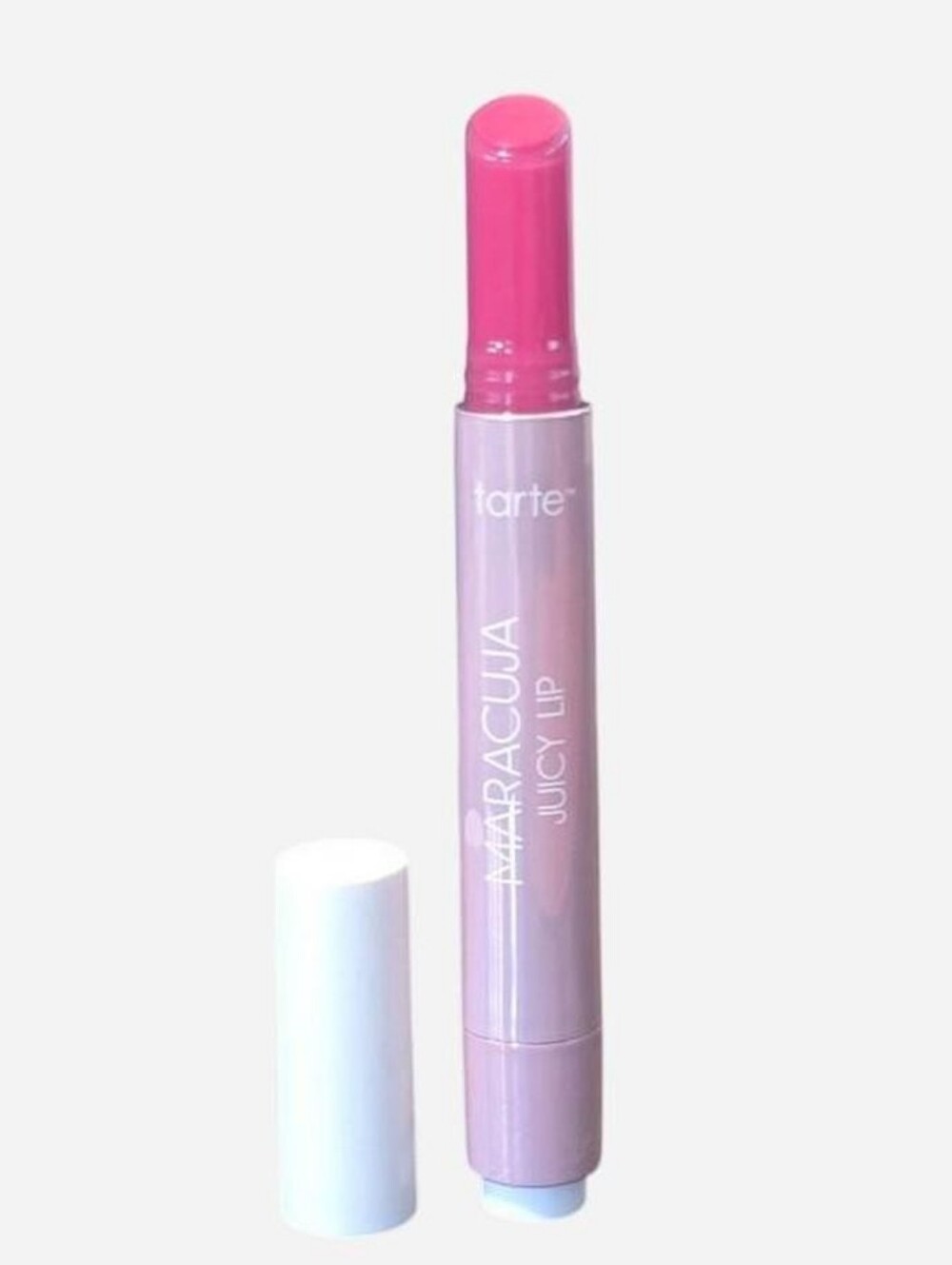 tarte Juicy Lip Balm Stick in Bright Pink